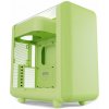 HYTE skříň X50 Matcha Milk / prosklená zaoblená bočnice / bez zdroje / 1x USB-C / 2x USB-A (CS-HYTE-X50G-MM)