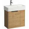 Laufen Juna Skrinka pod umývadlo 57 cm, divoký dub H4116031092671
