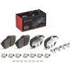 Sada brzdových platničiek, vždy 4 kusy v sade BREMBO P 83 182 (P83182)