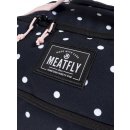 Cestovné tašky a batohy Meatfly Contin Trolley Bag white dot/powder pink 100 l