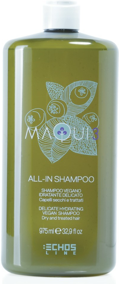 Echosline Maqui 3 All in Shampoo 975 ml