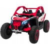 RAMIZ Elektrická bugina Maverick Turbo RR STRONG 2x320w červená - batéria 2x24V10Ah - 2026
