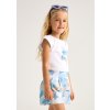 Vzorované sukňové kraťasy Mayoral - 2503905022 Veľkosť: 104