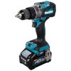 Makita DF001GM201 aku skrutkovač vŕtací s príklepom 40V