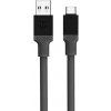 Tactical KP31178 Fat Man USB-A/USB-C, 1m, sivý