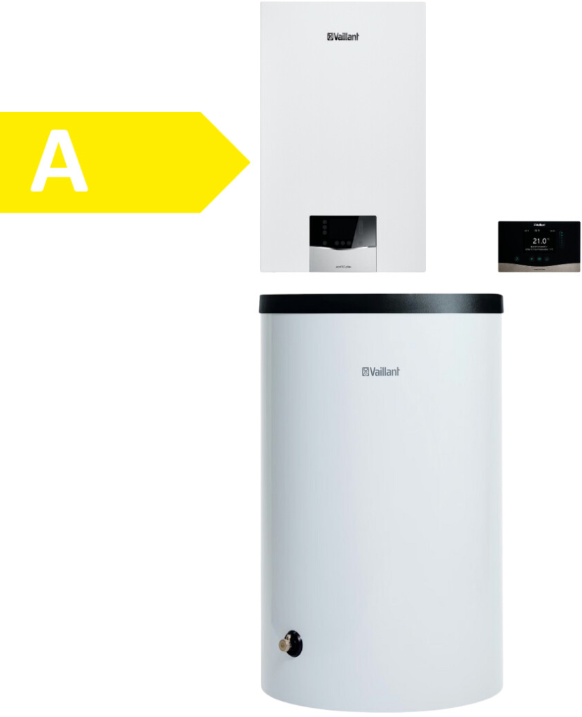 Vaillant ecoTEC plus VU 10CS/1-5 IoniDetect + VIH R 150 B sensoCOMFORT 720 0010044676