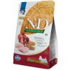 Granule Farmina N&D dog AG adult mini, chicken, spelt, oats & pomegranate Množstvo v kg: 2,5kg