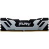 Kingston FURY Renegade/CUDIMM DDR5/24GB/8400MHz/CL40/1x24GB/Black/Silv (KF584CU40RS-24)
