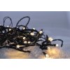 Solight LED vianočná reťaz 500 LED 50m prívod 5m IP44 teplá biela