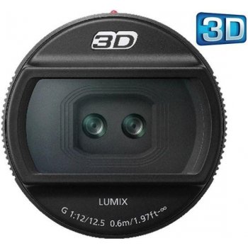 Panasonic Lumix G 12mm f/12 3D