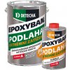 DETECHA Epoxyban - epoxidová dvojzložková farba na betón ral 1015 - slonová kosť 20 kg