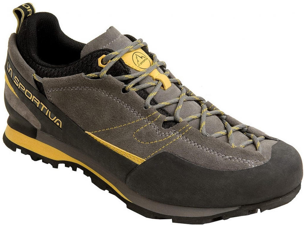 La Sportiva Boulder X Clay/Saffron