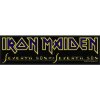 Super Nášivka Seventh Son Logo Iron Maiden