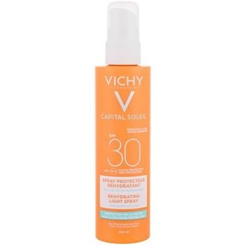 Vichy Capital Soleil Beach Protect multi protekčný sprej proti dehydratácii pokožky SPF30 200 ml