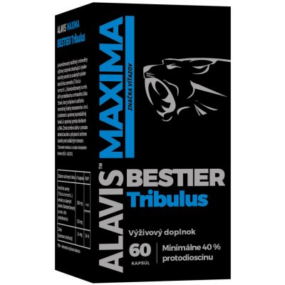 ALAVIS™ MAXIMA BESTIER Tribulus, 60 cps
