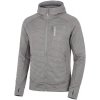 Husky Anara M grey pánska mikina s kapucňou - XXL