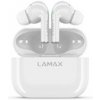 Bluetooth slúchadlá Bluetooth slúchadlá LAMAX Clips1 biele, Biela
