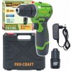 PROCRAFT Procraft PA12BL Akumulátorový skrutkovač