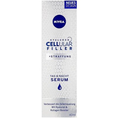 Nivea Hyaluron Cellular Filler spevňujúce sérum 40 ml od 10,86 € - Heureka .sk