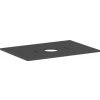 Doska pod umývadlo Hansgrohe Xilesa E 78x1,6x55 cm bridlicová matná šedá mat 54275760