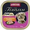 ANIMONDA paštika Vom Feinsten MINI Senior - kuře, králík, bazalka pro psy 100 g