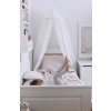COTTON & SWEETS Baldachýn nad manželskú posteľ Soft - White