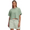 UNDER ARMOUR Dámske tričko s krátkym rukávom UA HWT WASH SS GRN Zelená