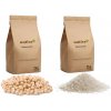 Bonitas MEGA PACK bez obalu 2kg cíceru + 2kg Basmati ryže