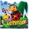 FONI-BOOK Leporelo Lienka Lenny 940615 - Kniha