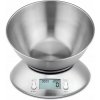 Kuchynská váha Verk Group kuchynská váha s miskou strieborná/sivá 5 kg