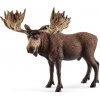 Schleich 14781 divoké zvieratko los samec