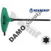 TRIUMF Kľúč Torx, T - rukoväť, obojstranný, L - 150 mm TX45 x 150 mm
