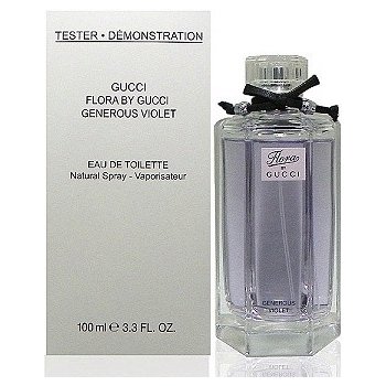 Gucci Flora By Gucci Generous Violet toaletná voda dámska 100 ml tester