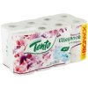 Tento Ellegance Pink Decor toaletný papier 3 vrstvy 16 kotúčov