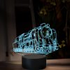 Beling 3D lampa, Parný rušeň 534.03-''Kremák'', 16 farebná, SXR76