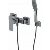 Súprava sprchová batéria Oltens Hadsel 33006400, držiak na sprchu Oltens Hald 37403400, 37200400, 37111400