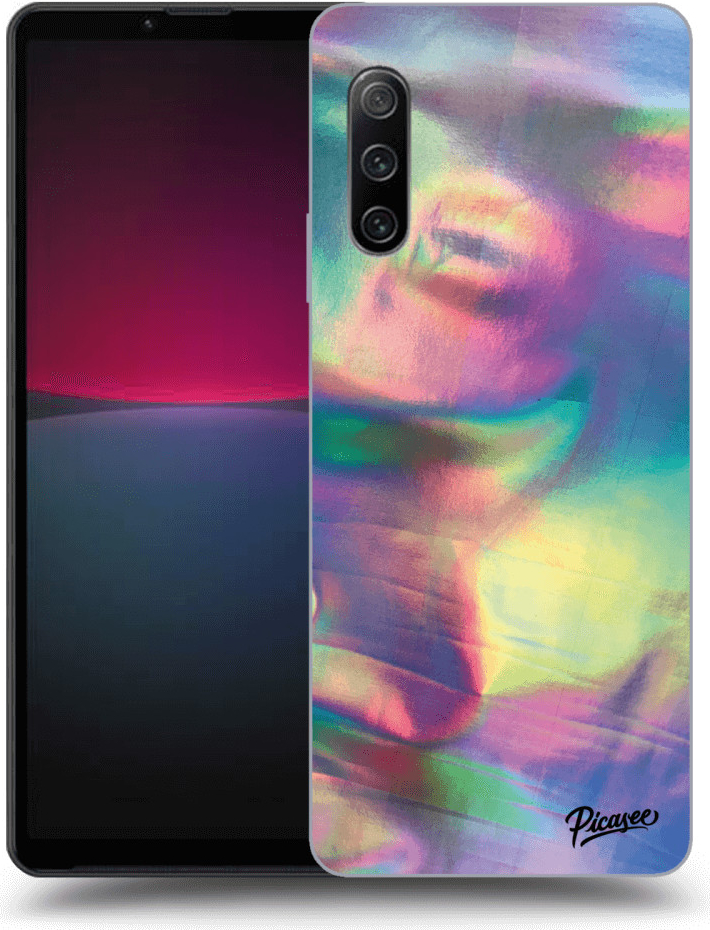 Púzdro Picasee silikónové Sony Xperia 10 IV 5G - Holo čiré