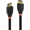 LINDY HDMI prepojovací kábel Zástrčka HDMI-A, Zástrčka HDMI-A 30.00 m čierna 41075 4K UHD HDMI kábel; 41075