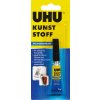 Uhu Kunst Stoff sekundové lepidlo na lepenie plastov 3 g