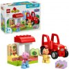 LEGO DUPLO - Traktor a tržnica (LEGO10468)