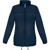 Jacket Sirocco / Women , white, S Farba: Navy, Velkost: S
