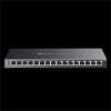 Omada 16-Port Gigabit Smart Switch with 8-Port PoE+ PORT: 8× Gigabit PoE+ Ports SPEC: 802.3af/at, 120 W PoE Power, Desk