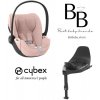 Set 2v1 autosedačka Cloud T PLUS i-size Cybex + isofixová základna do auta Base T 2024 Peach Pink