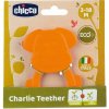 Chicco hryzačka Eco+ Psík Charlie oranžová