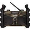 Prenosné pracovné rádio s funkciou Bluetooth a Powerbanky Narex CAMOUFLAGE CBT-02