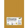 Folia Dekoračný kartón, 2 stranný, A4, 300 g, 50 listov, FOLIA, terakota