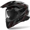 AIROH prilba COMMANDER 2 Carbon Stylish 2025, lesklá, veľkosť XS