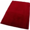 ROUTNER Kúpeľňová predložka UNI COLOR Červená 10105 - Červená / 60 x 100 cm 10105