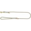 Trixie Soft Rope okrúhle tkané vodítko, S-XL: 1.00 m/ 10 mm, šedá/svetlošedá