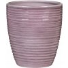 Obal Na Kvetináč na kvetináč 12 cm keramický fialový